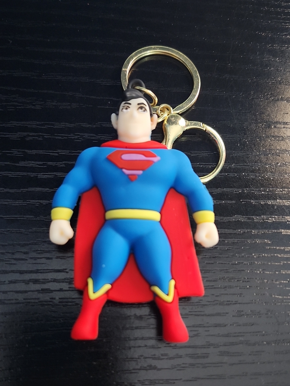 DC Superman Inspired Superhero Keychain Bag Charm Toy - Action Figure